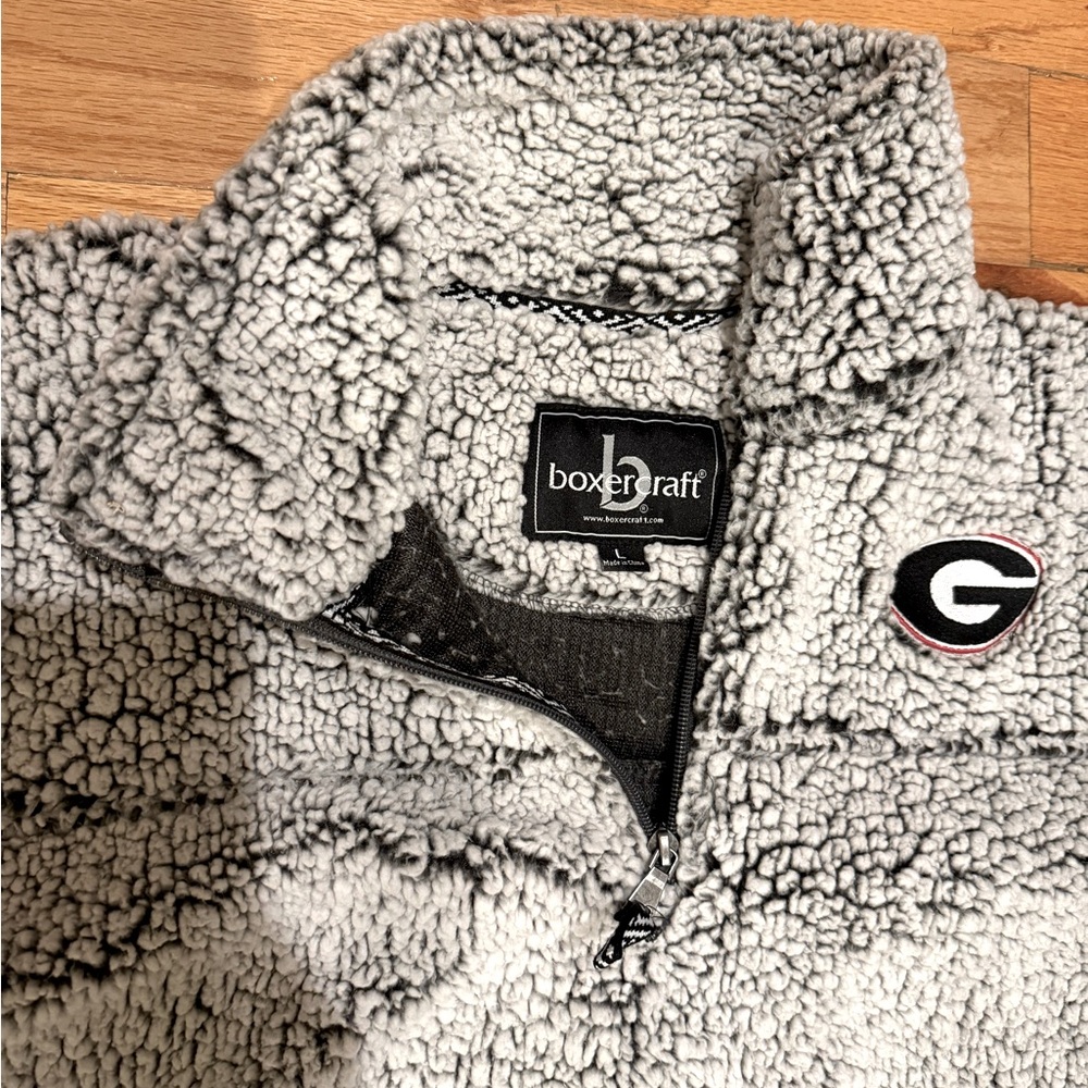 Women’s fleece pullover - Georgia Bulldogs